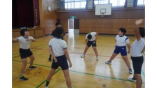 グループごとに練習中です！