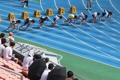 100m