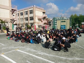 出発式