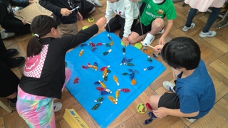 遊び中