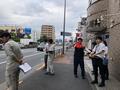 通学路合同点検の様子1