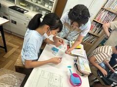 家庭科「ソーイングはじめの一歩」