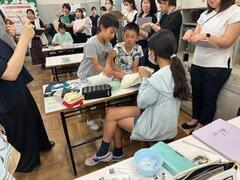 家庭科「ソーイングはじめの一歩」