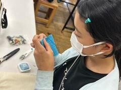 家庭科「ソーイングはじめの一歩」