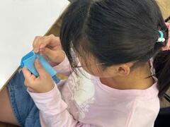家庭科「ソーイングはじめの一歩」
