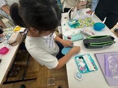 家庭科「ソーイングはじめの一歩」