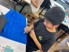 家庭科「ソーイングはじめの一歩」