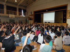 記念集会の様子