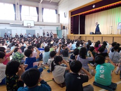 講演会・コンサートの様子