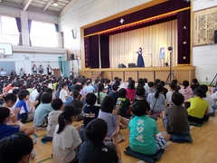 講演会・コンサートの様子