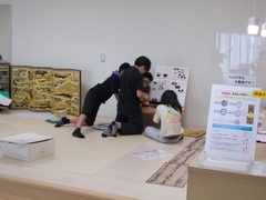 体験コーナー