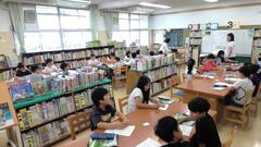 国語科の学習の様子