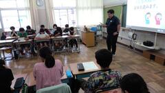 道徳科の学習の様子