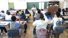 国語科の学習の様子