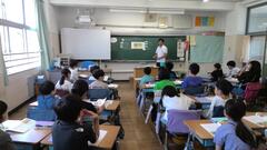 道徳科の学習の様子