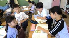 道徳科の学習の様子