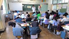 道徳科の学習の様子