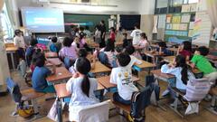 道徳科の学習の様子