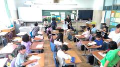 道徳科の学習の様子