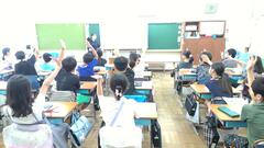 国語科の学習の様子