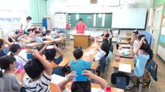 道徳科の学習の様子