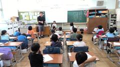 国語科の学習の様子