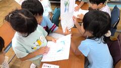 国語科の学習の様子