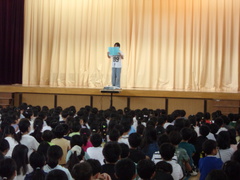 代表児童