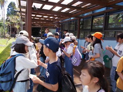 シャボテン公園見学