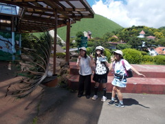 シャボテン公園見学