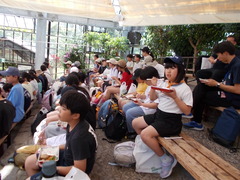 シャボテン公園見学