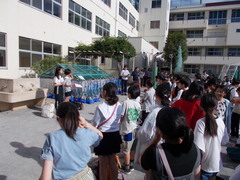 到着式の様子