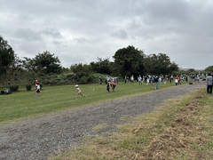 午後は学年での活動