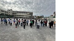集会の様子