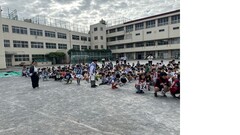 集会の様子