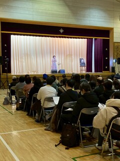 道徳地区公開講座の様子