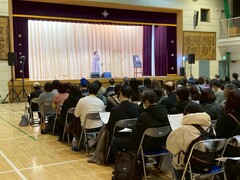 道徳地区公開講座の様子