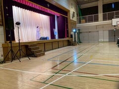 道徳地区公開講座の様子