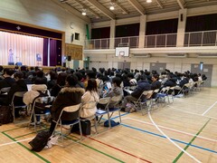 道徳地区公開講座の様子