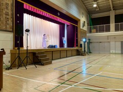 道徳地区公開講座の様子