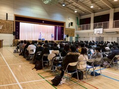 道徳地区公開講座の様子