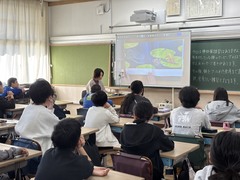 読み聞かせの様子