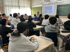 読み聞かせの様子