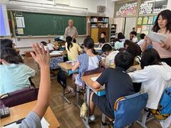 俳句教室の様子