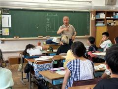 俳句教室の様子