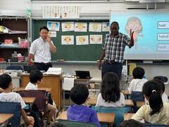 外国語活動の様子