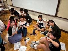 学校に泊まろう