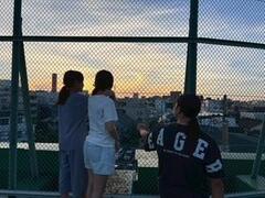 学校に泊まろう