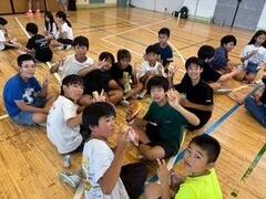 学校に泊まろう