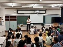 学校に泊まろう